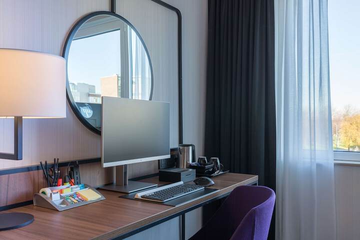 In-room business center