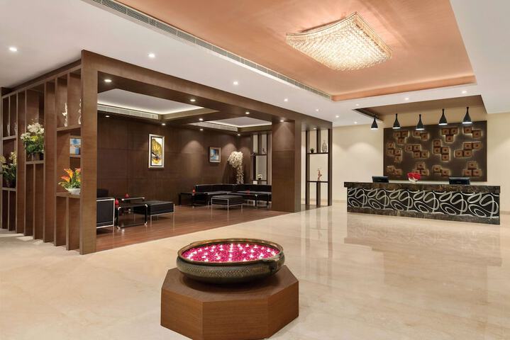 Hotel Lobby