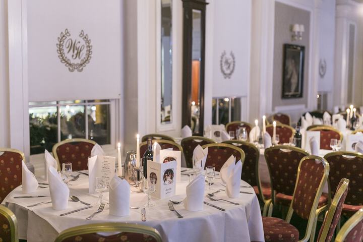 Indoor wedding