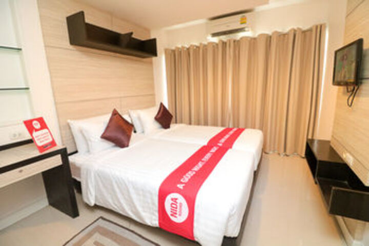 Exterior of NIDA Rooms Krung ThonBuri 369 Riverside