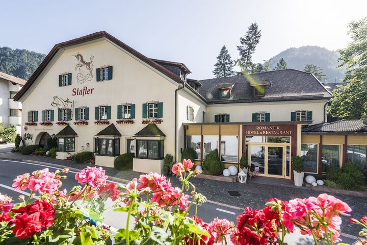 Romantik Hotel & Restaurant Stafler in Campo di Trens