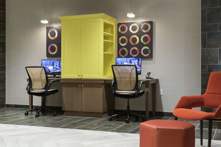 Business center