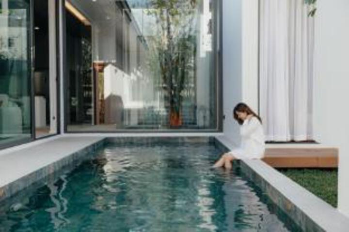 Casa Sol H1 | Private Pool 3BR Near Nimman