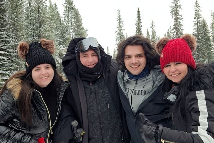Skiing