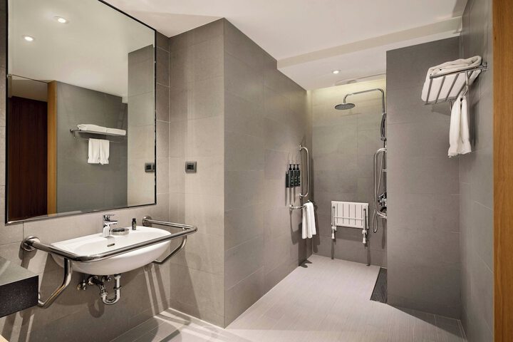 Restrooms