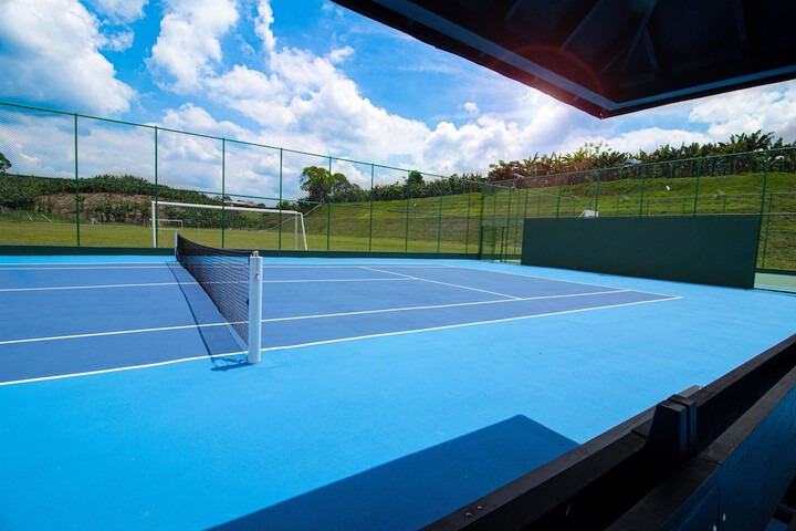 Tennis and Basketball Courts 21 of 62