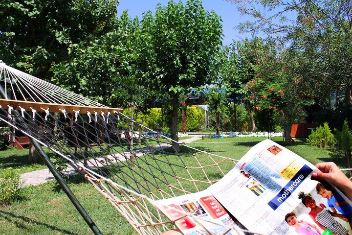 Children's area