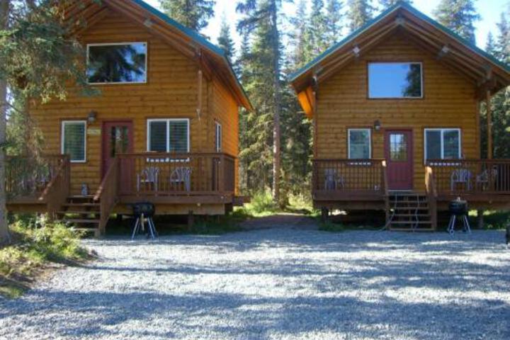 Cabin on the Kenai River in Soldotna, AK