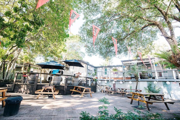 BBQ/picnic area