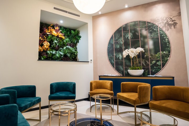 Hotel Lobby