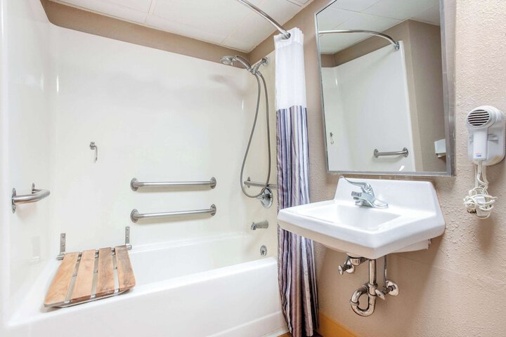 Accessible bathroom