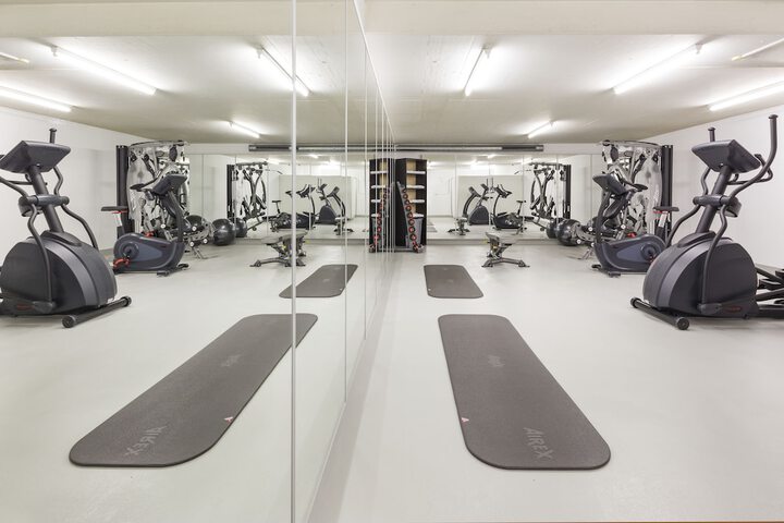 Hotel with Gym