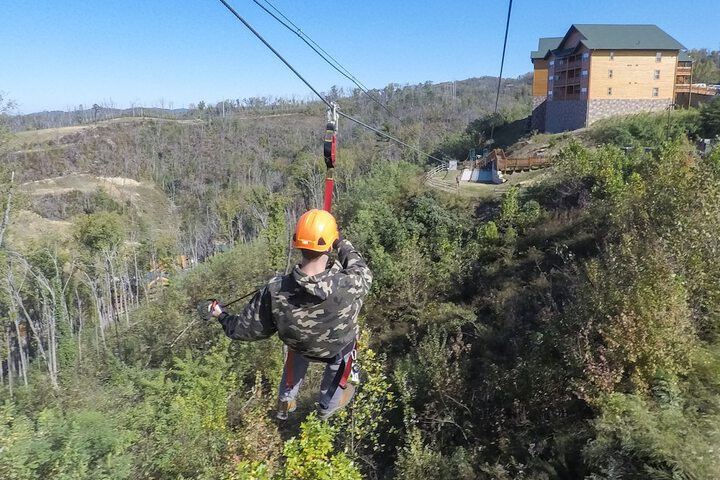Ziplining