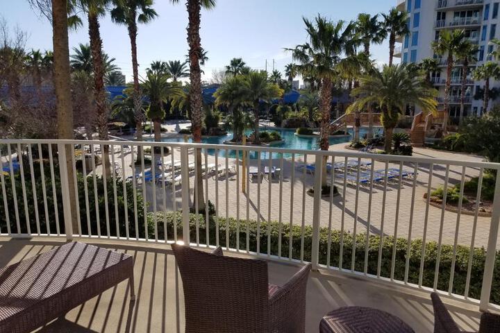 Exterior of 1215 a Slice of Heaven - Destin! Pool View!