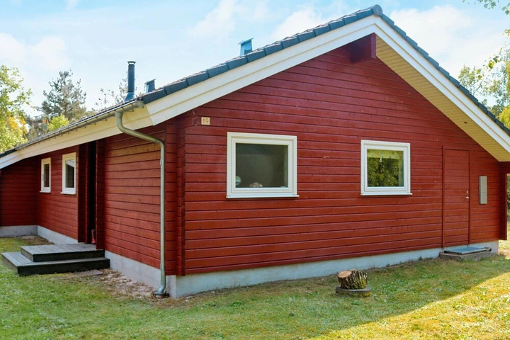 Gorgeous Holiday Home in Jutland Nordjylland With Terrace