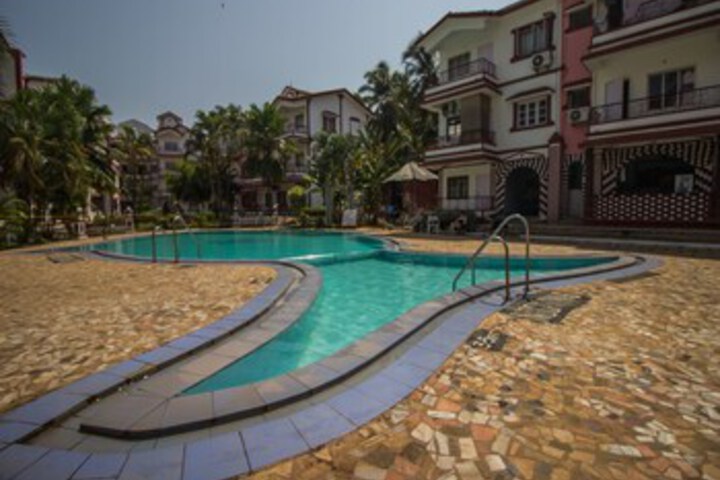 OYO 13206 Home Serene 2BHK Calangute