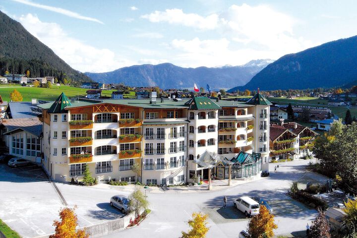 VIER JAHRESZEITEN Wellnessresort Achensee in Eben am Achensee