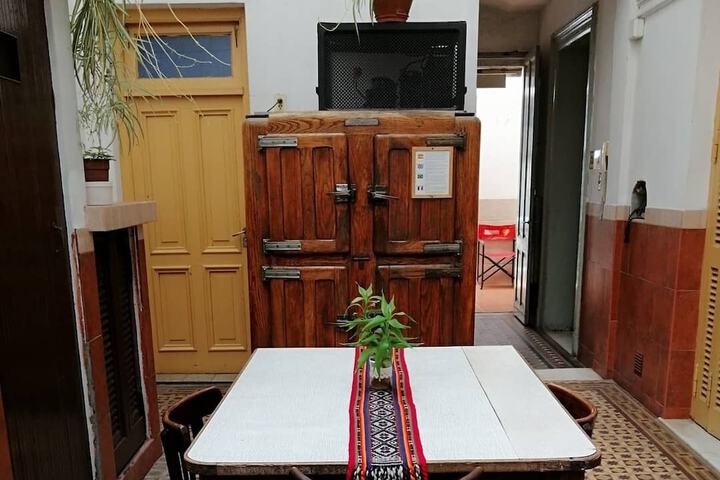 Shared kitchen
