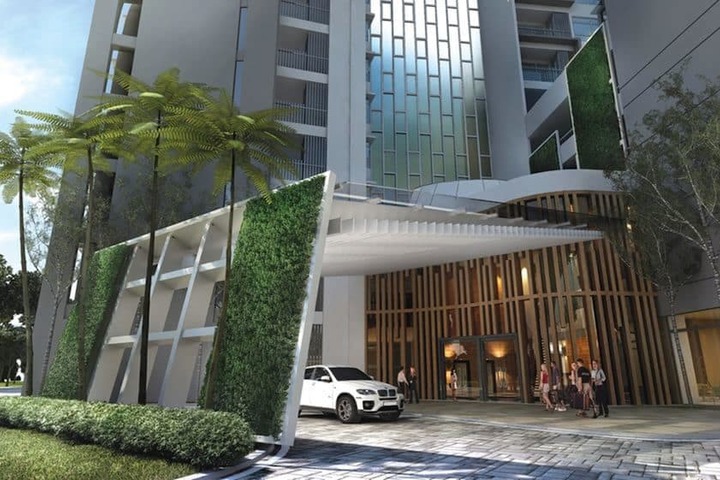 Hotel Entry