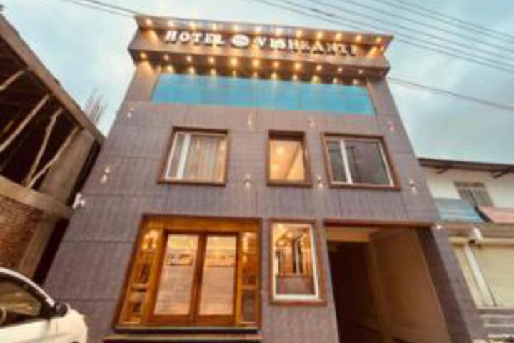 Hotel Vishranti Badrinath Uttarakhand
