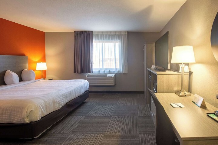 1 King Bed (1 of 12)
