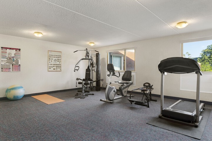 Hotel with Gym