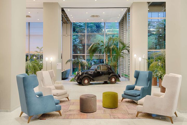 Lobby Entry