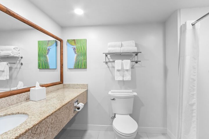 Clean Restrooms