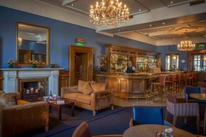 Bar (on property)