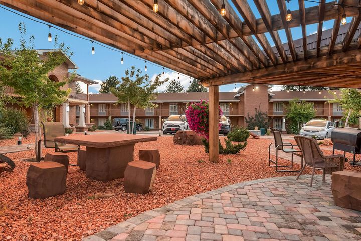 BBQ/picnic area