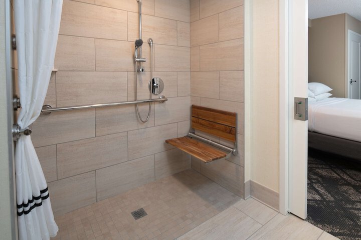 Bathroom shower