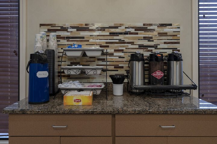 Breakfast area