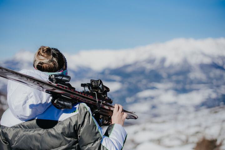 Skiing