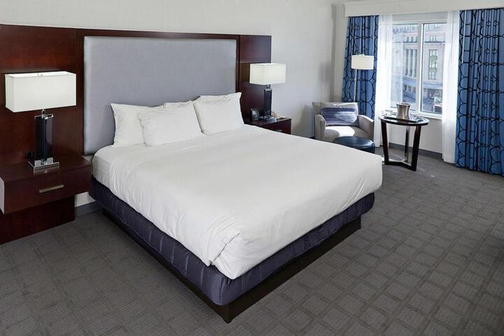 1 King Bed Room with Sofa Bed (1 of 24)