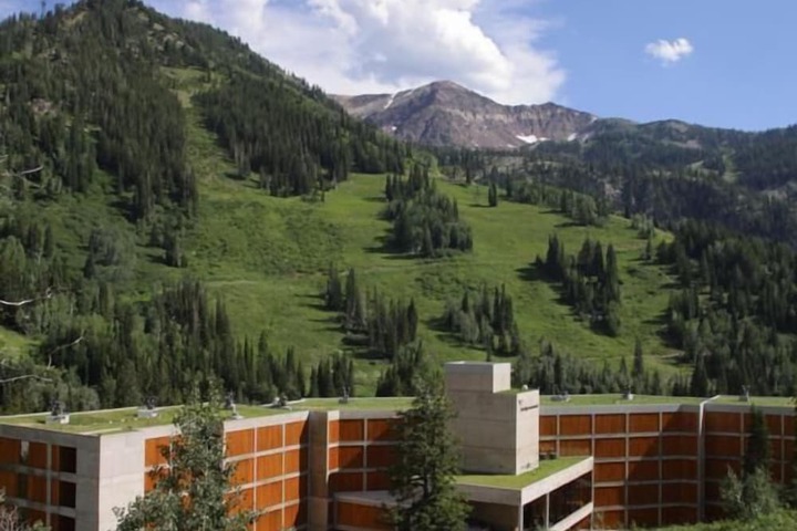 Outside Hotel