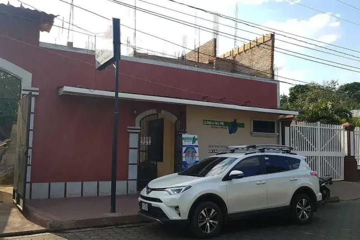 Exterior of Hotel Estancia Victoria