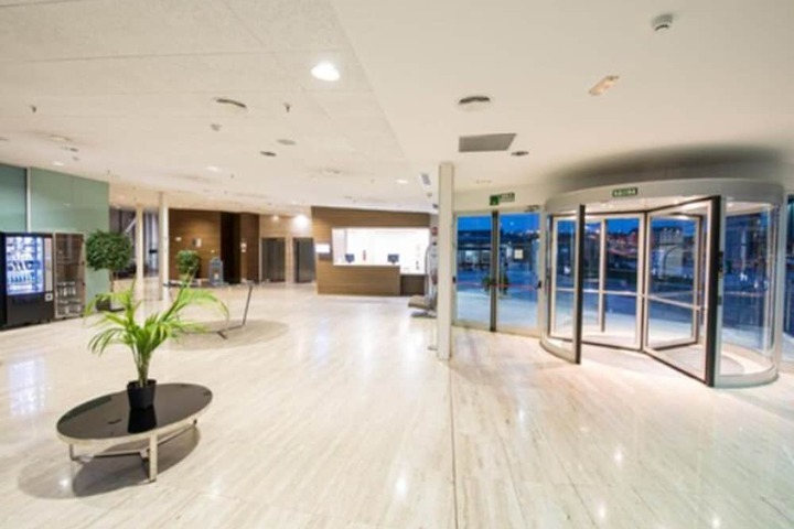 Lobby Entry
