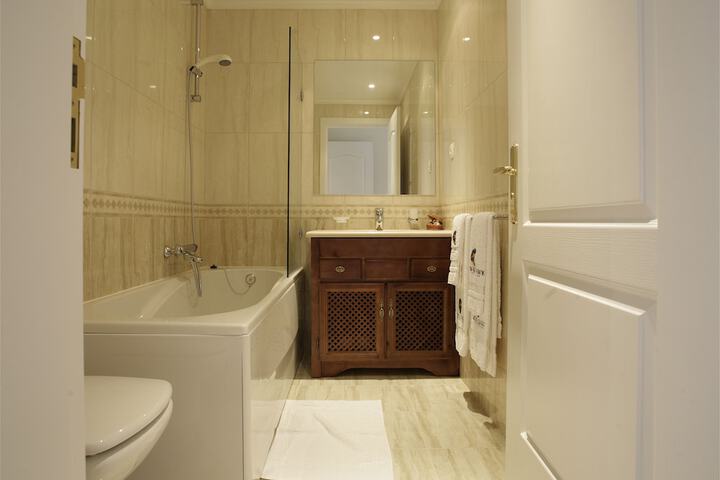 Clean Restrooms