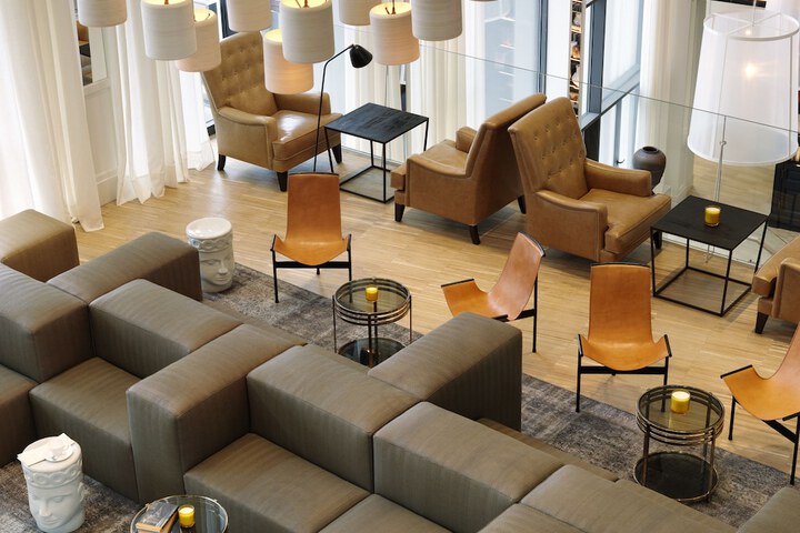 Lobby Entry