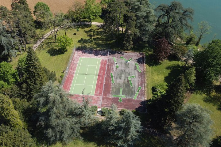 Tennis and Basketball Courts 15 of 21