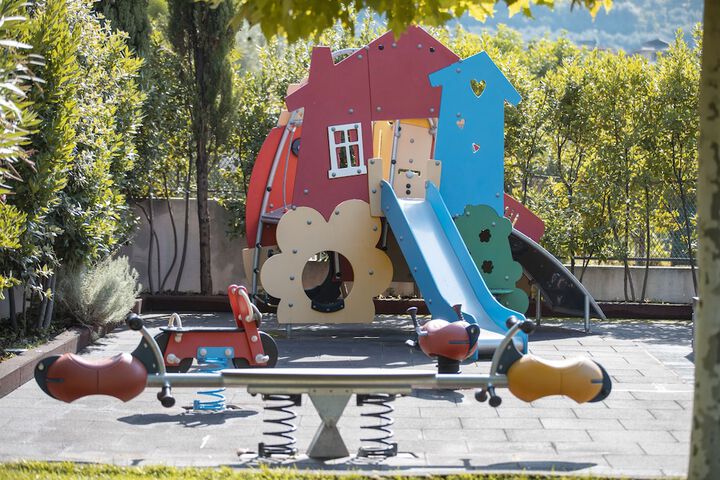 Children's play area - indoor