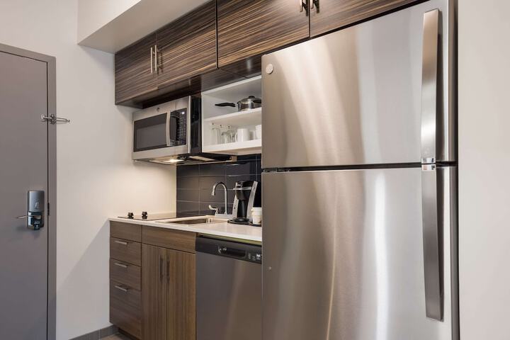 Private kitchenette