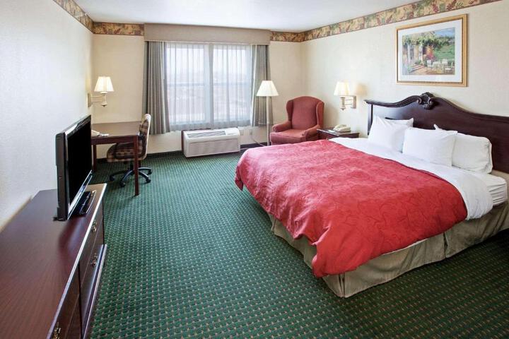 1 King Bed