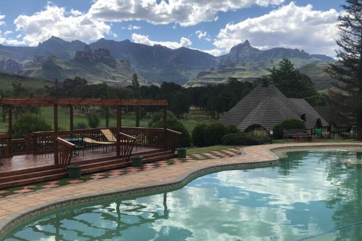 Exterior of Fairways Holiday Accommodation