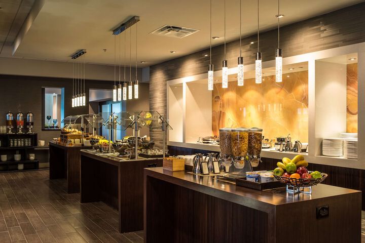Breakfast area