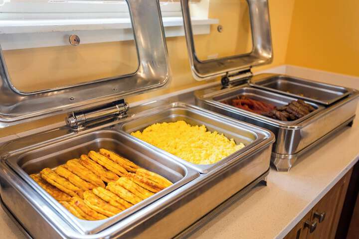Breakfast buffet