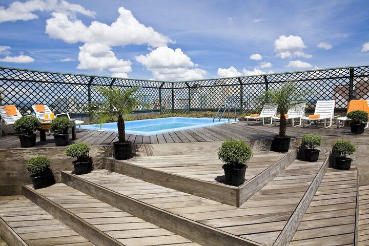 Alta Reggia Plaza Hotel in Curitiba
