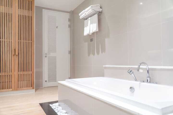 Bathroom Interior Photo