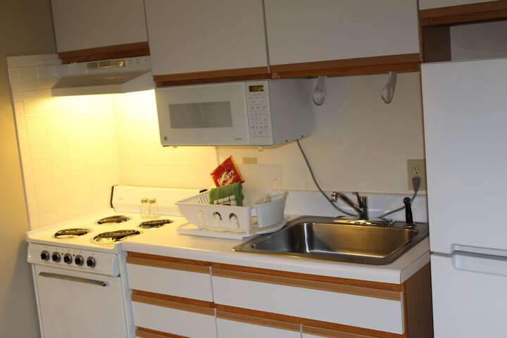 Private kitchenette