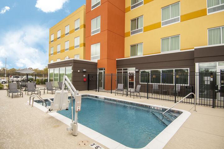 Outdoor pool